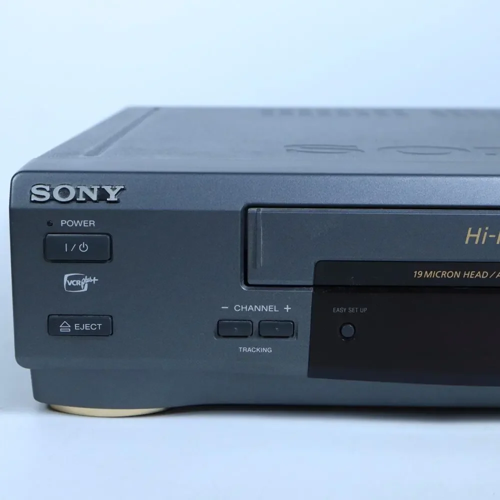 Sony SLV-662HF 4-Head Hi-Fi Stereo VCR VHS Player Video Recorder No Remote